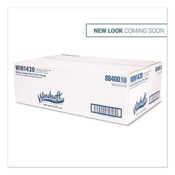 Windsoft® Center-flow Perforated Paper Towel Roll, 8 X 13.5, White, 6 Rolls-carton freeshipping - TVN Wholesale